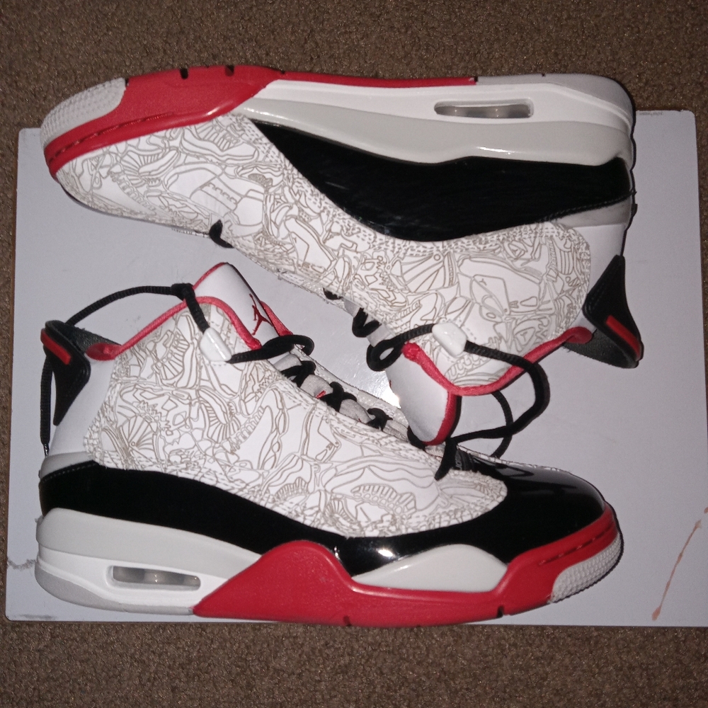$45 mens jordan dub zero size 7.5